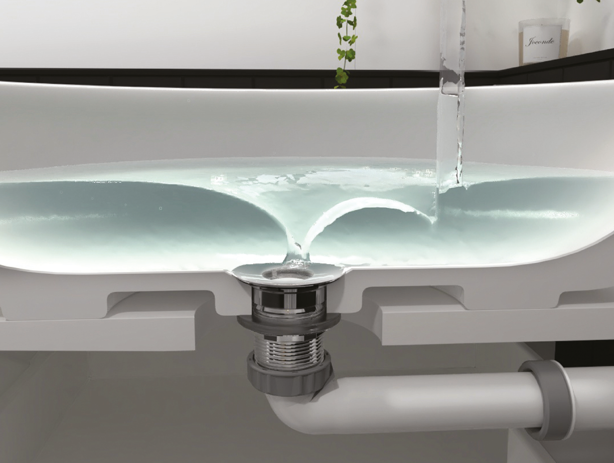 Bonde vasque illustration