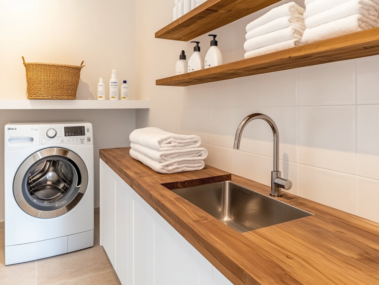 Illustration buanderie