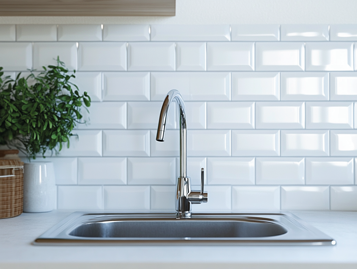 Illustration évier cuisine